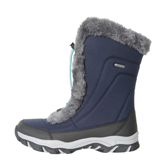 Mountain Warehouse Snowboots Kinderen/Kinderen Ohio (Marine) - Image 3