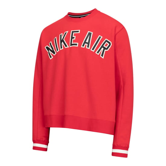 Nike Air Crew Neck Trainingspak in Rood - Image 2