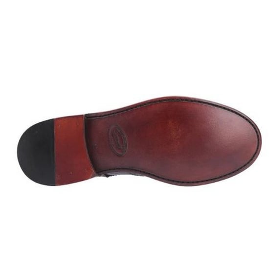 Cotswold Heren Quenington Goodyear Welt Lace Up Leren Schoen (Bruin) - Image 4