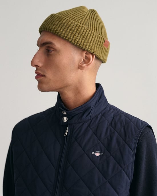 GANT Mens Quilted Windcheater Vest