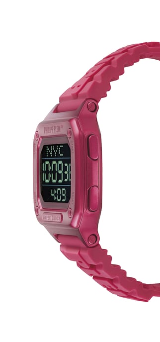 Philipp Plein Hyper $hock Dames Horloge Roze PWHAA0121 - Image 2