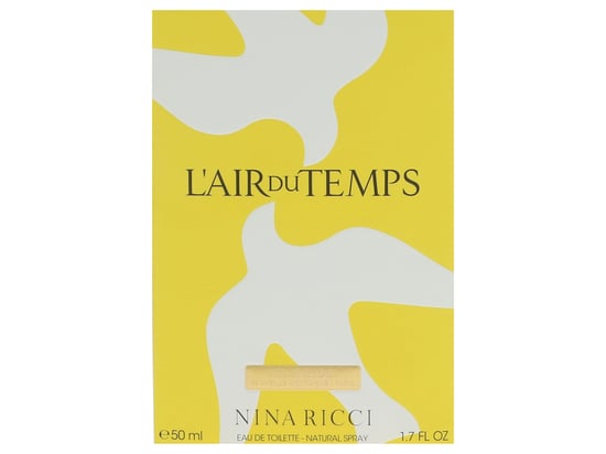 Nina Ricci L'air Du Temps Eau de Toilette 50ml