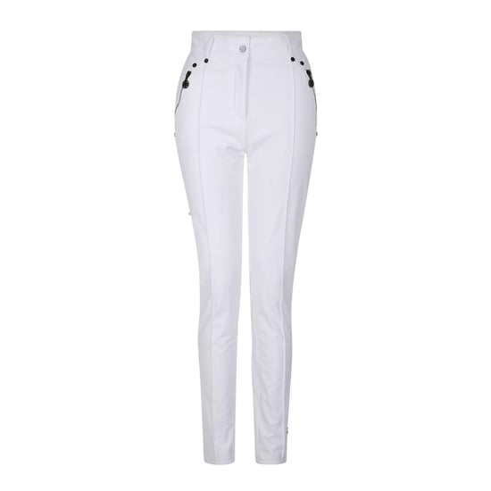 Dare 2B Womens/Ladies Julian Macdonald Regimented Ski Trousers (White)