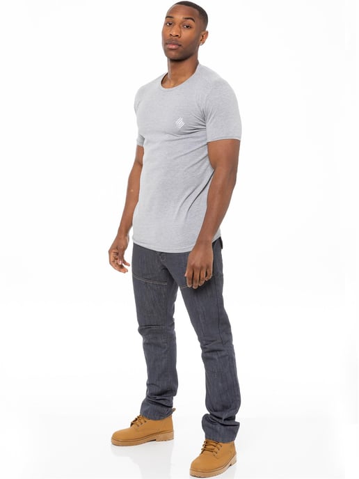 Enzo Denim Jeans Rechte Pijpen Heren - Grijs - Image 6