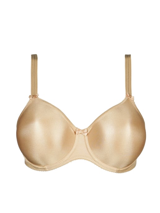 Satin Full Cup Bra