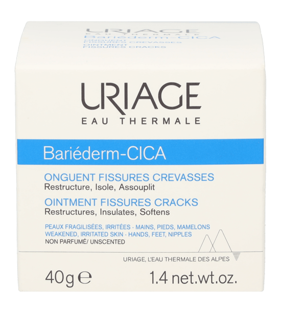 Uriage Bariederm Ointment Fissures Cracks 40gr. - Image 2