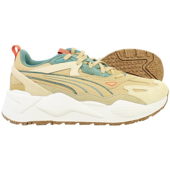 Puma RS-X Efekt RE: Place Mens Beige Trainers - Image 2