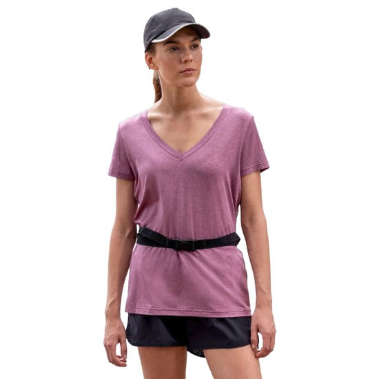 Mountain Warehouse Dames/Dames Vitaliteit V Hals T-shirt (Roze) - Image 4