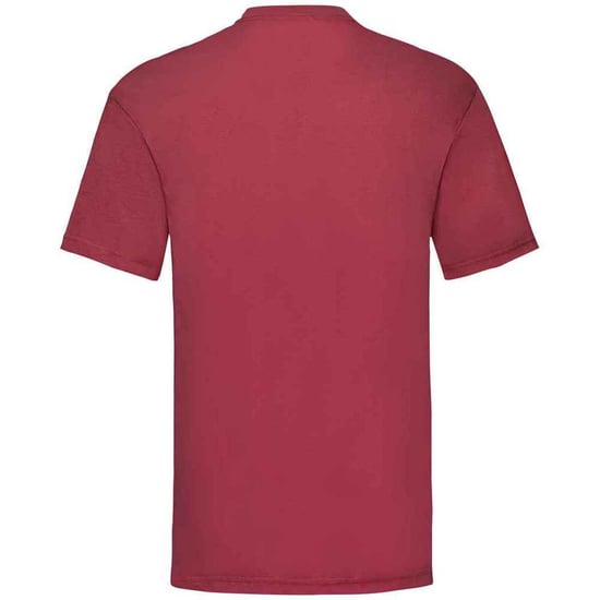 Fruit of the Loom Heren Valueweight T-Shirt (Baksteen Rood) - Image 2