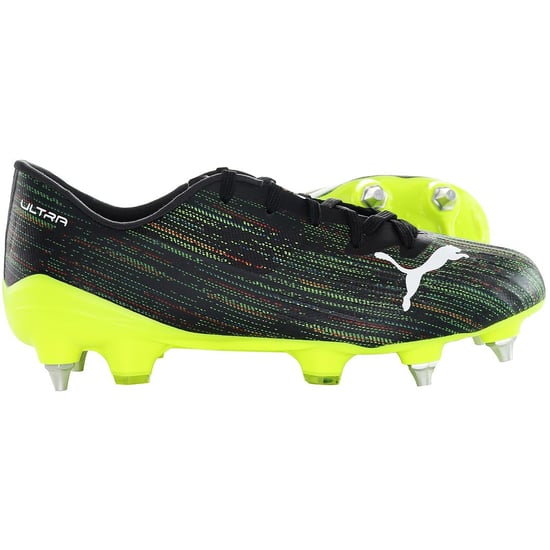Puma Ultra 2.2 MxSG Heren Zwarte Voetbalschoenen - Image 4