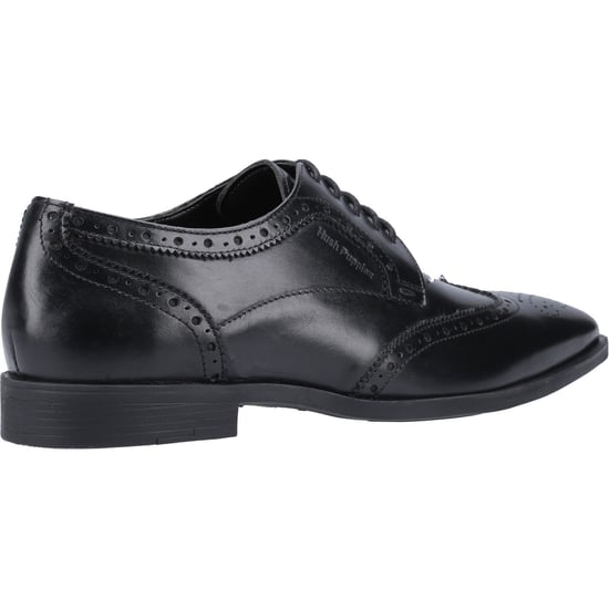 Hush Puppies Heren Lederen Brogues (Zwart) - Image 2