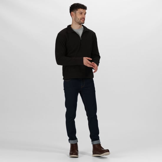 Regatta Great Outdoors Unisex Thor Overhead Half Zip Anti-Pill Fleece Sweater (170 GSM)