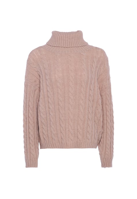 Mymo Jumper Dames beige - Image 1