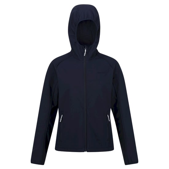 Regatta Womens/Ladies Ared III Soft Shell Jacket (Navy)
