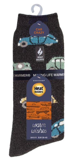 Heat Holders Lite - Heren Hobby Sokken - 2 Paar Gevoerde Thermische Sokken - Vervoer - Image 2