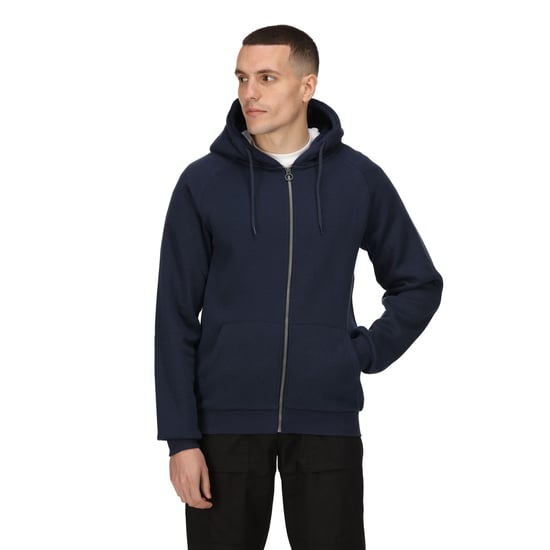 Regatta Mens Pro Full Zip Hoodie (Navy)