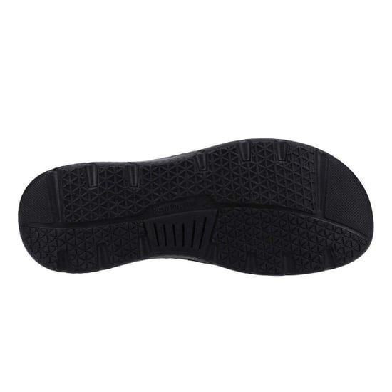 Hush Puppies Heren Carson Leren Muiltjes (Zwart) - Image 3