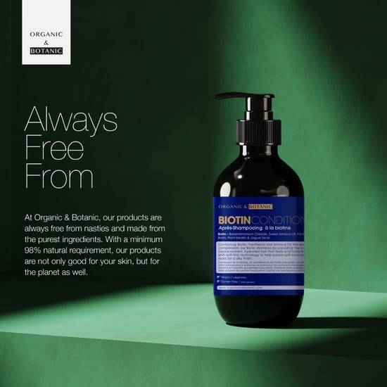 Biologische & Botanische Biotine Conditioner 500ml - Image 2