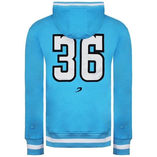 BoxRaw 36 by Teddy Heren Baby Blauwe Hoodie - Image 2