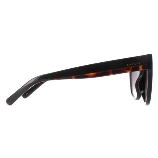 Radley Cat Eye Womens Black and Havana Smoke Gradient RDS 6508
