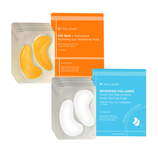 Jeugd Oogverjonging Hydro-gel Oogpads + 24K Goud + Antioxidant Hydraterende Oogbehandelingen Pads - Image 1