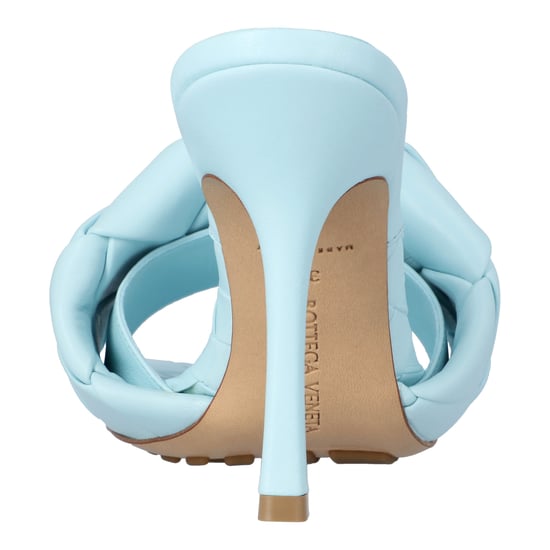 Bottega Veneta Lido Muiltje blauw - Image 4
