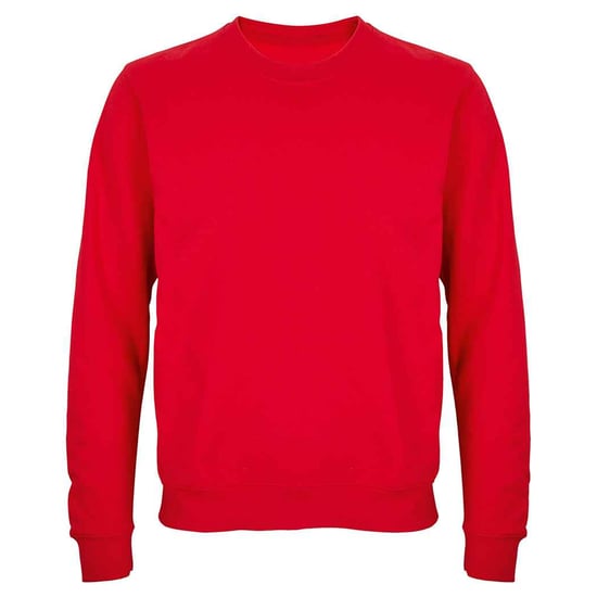 SOLS Columbia Crew Neck Sweatshirt voor volwassenen (Helder rood) - Image 1