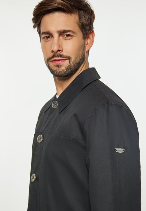 Dreimaster Jas Heren zwart - Image 5