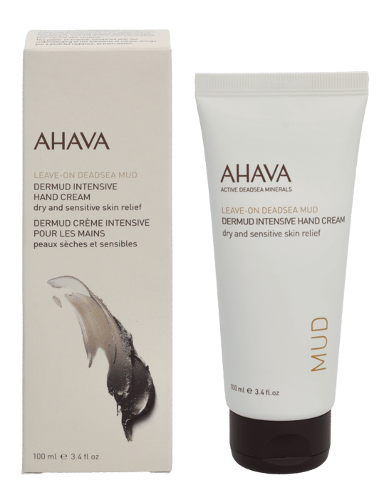 Ahava Deadsea Mud Dermud Intensive Hand Cream 100ml. - Image 1