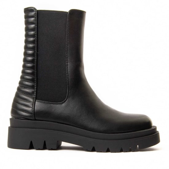 Montevita Platform Ankle Boot Marinne4 In Black