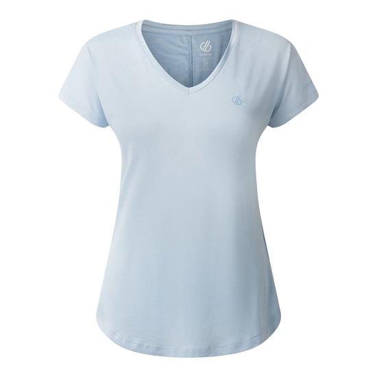 Dare 2B Dames/Dames Vigilant Actief T-Shirt (Skyway) - Image 1