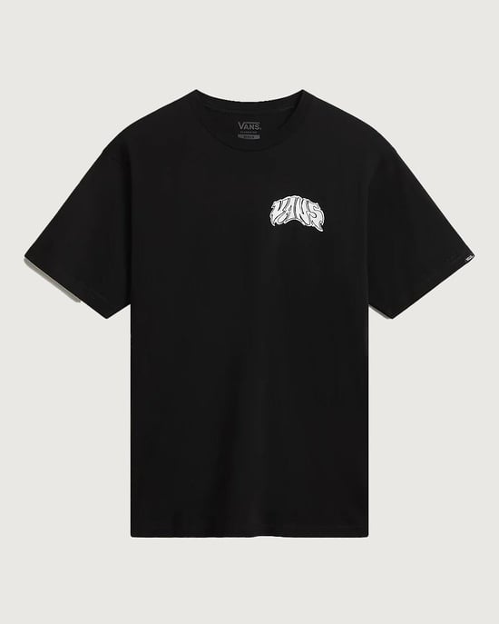 VANS Prowler Korte Mouw T-shirt in Zwart - Image 1
