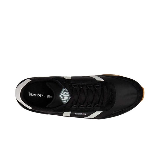 Lacoste Partner Retro 319 Mens Black Trainers