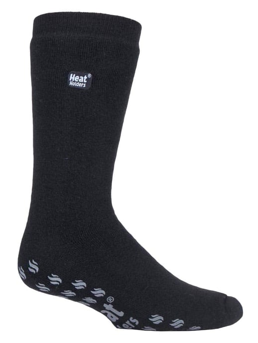 IOMI - Dikke 3.1 tog antislipsokken voor Raynauds - Zwart - Image 1