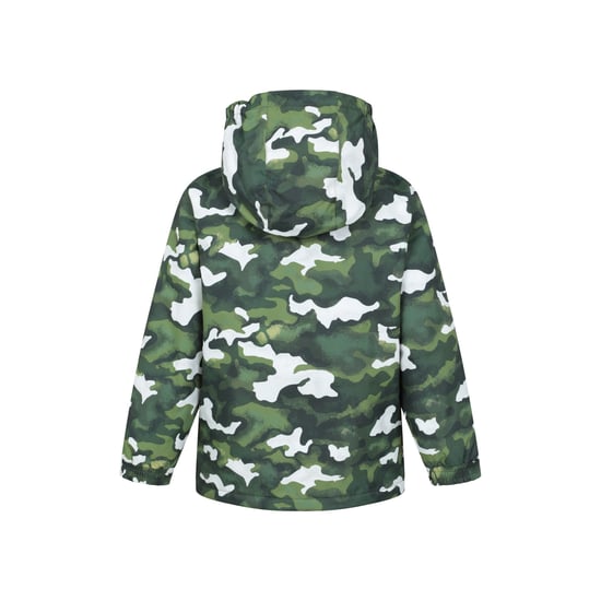 Mountain Warehouse Kinder/Kinder Mogal Camo Ski-jas (Donkergroen) - Image 2