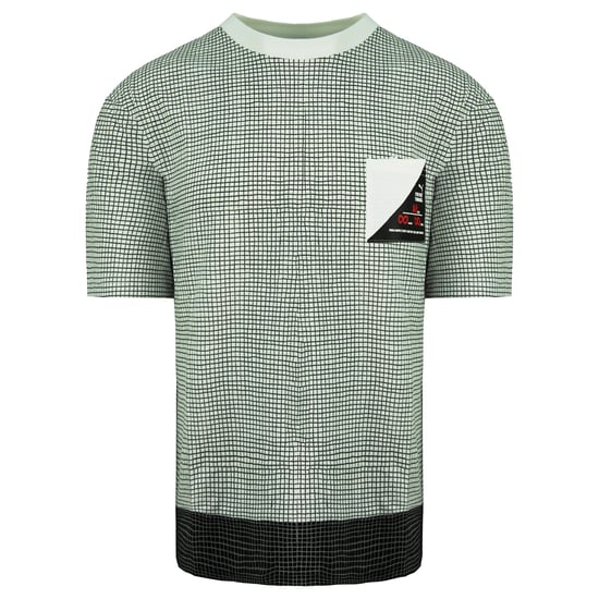 Puma x Michael Lau Crew Neck Short Sleeve Grey White Mens T-Shirt 530360 52
