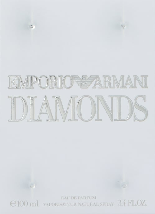 Armani Emporio Diamonds For Women Edp Spray 100ml. - Image 2