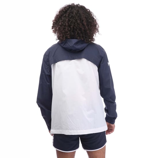 Heren Patrick Cagoule Windjack in Navy - Image 2