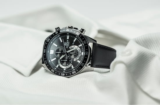 Casio Edifice herenhorloge Zwart EFV-620L-1AVUEF - Image 3