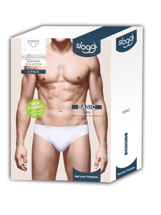 Men Basic Mini 2P