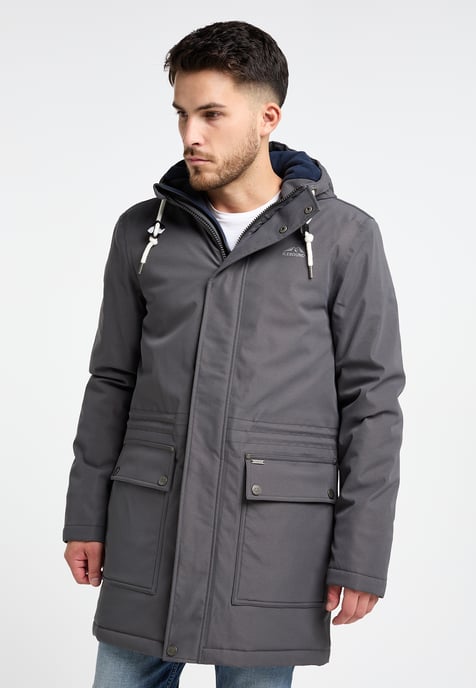 ICEBOUND Winter parka Klima Iglo Heren steengrijs - Image 3