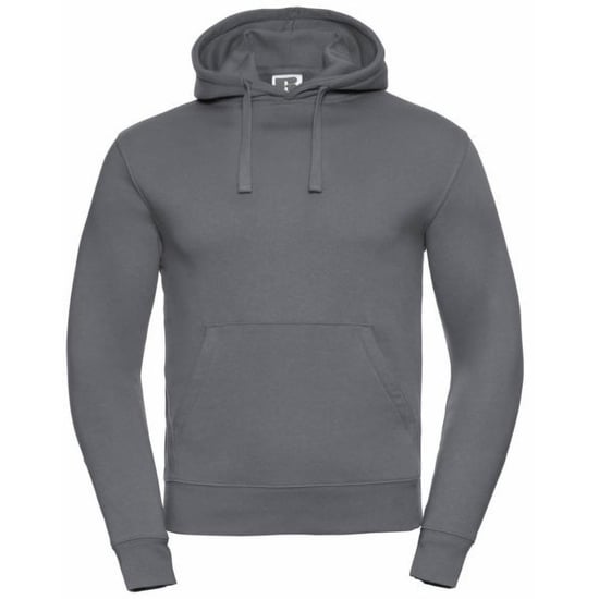 Russell Heren Authentieke Hooded Sweatshirt / Hoodie (Konvooi Grijs) - Image 1