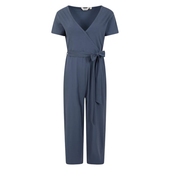 Mountain Warehouse Dames/Dames Santorini Wrap Jumpsuit (Blauw) - Image 1