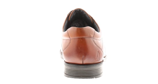 Hush Puppies Mens Shoes Smart Brandon Leather tan