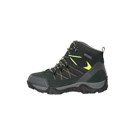 Mountain Warehouse Kinder/kleuterpad suède wandelschoenen (Kalk) - Image 3