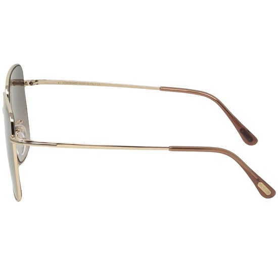 Tom Ford FT0894-K 28F Shiny Rose Gold Sunglasses - Image 3