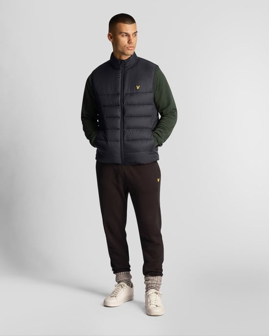 Lyle & Scott Heren Gewatteerde Gilet - Image 3