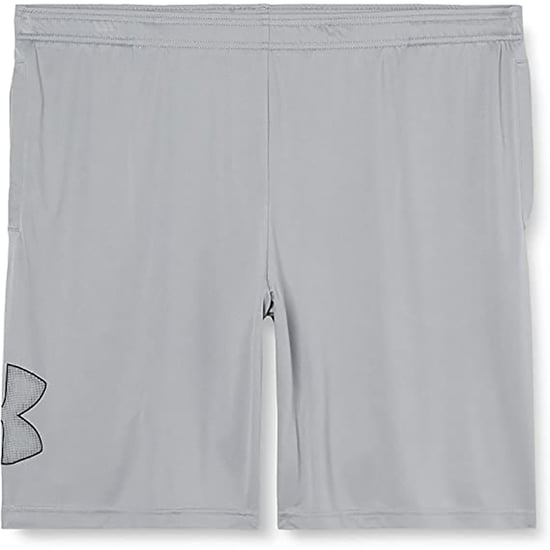 Under Armour Heren-Tech Shorts (Staal Grijs/Zwart) - Image 2