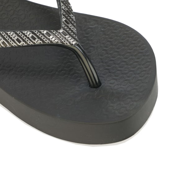 Women's Ipanema Mesh Wedge Links Sandals in Black