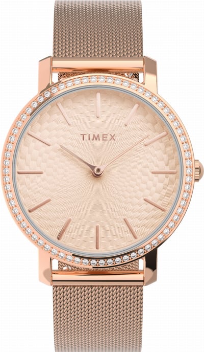 Timex Transcend Dames Horloge Rosékleurig TW2V52500 - Image 1